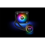 Thermaltake Water 3.0 120 ARGB Sync Procesador Sistema de refrigeración líquida todo en uno Negro, Refrigeración por agua negro, Sistema de refrigeración líquida todo en uno, 56,45 cfm, Negro