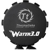 Thermaltake Water 3.0 Riing RGB 280 Procesador Sistema de refrigeración líquida todo en uno 14 cm Negro, Refrigeración por agua Sistema de refrigeración líquida todo en uno, 14 cm, 40,6 cfm, Negro