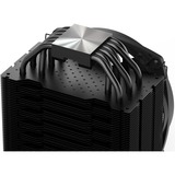 be quiet! Dark Rock 4 Procesador Enfriador 13,5 cm Negro, Disipador de CPU negro, Enfriador, 13,5 cm, 1400 RPM, 10,5 dB, 21,4 dB, Negro