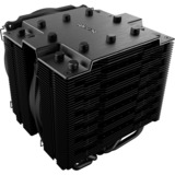 be quiet! Dark Rock Pro 4 Procesador Enfriador 120/135 mm Negro, Disipador de CPU negro, Enfriador, 120/135 mm, 1500 RPM, 12,8 dB, 24,3 dB, Negro