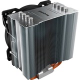 be quiet! Pure Rock 2 Procesador Refrigerador de aire 12 cm Plata 16 pieza(s), Disipador de CPU plateado, Refrigerador de aire, 12 cm, 1500 RPM, 19,1 dB, 26,8 dB, Plata