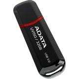 ADATA 32GB DashDrive UV150 unidad flash USB USB tipo A 3.2 Gen 1 (3.1 Gen 1) Negro, Lápiz USB negro, 32 GB, USB tipo A, 3.2 Gen 1 (3.1 Gen 1), Tapa, 9 g, Negro