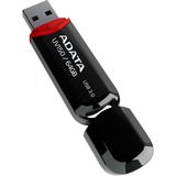 ADATA 64GB DashDrive UV150 unidad flash USB USB tipo A 3.2 Gen 1 (3.1 Gen 1) Negro, Lápiz USB negro/Rojo, 64 GB, USB tipo A, 3.2 Gen 1 (3.1 Gen 1), Tapa, 9 g, Negro