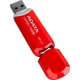 ADATA 64GB DashDrive UV150 unidad flash USB USB tipo A 3.2 Gen 1 (3.1 Gen 1) Rojo, Lápiz USB rojo, 64 GB, USB tipo A, 3.2 Gen 1 (3.1 Gen 1), Tapa, 9 g, Rojo