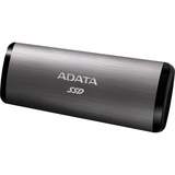 ADATA ASE760 512 GB Gris, Titanio, Unidad de estado sólido gris, 512 GB, USB Tipo C, 3.2 Gen 2 (3.1 Gen 2), Gris, Titanio