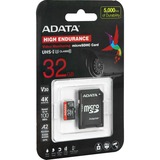 ADATA AUSDH32GUI3V30SHA2-RA1 memoria flash 32 GB MicroSDXC UHS-I Clase 10, Tarjeta de memoria 32 GB, MicroSDXC, Clase 10, UHS-I, 100 MB/s, 80 MB/s