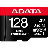 ADATA AUSDX128GUI3V30SHA2-RA1 memoria flash 128 GB MicroSDXC UHS-I Clase 10, Tarjeta de memoria 128 GB, MicroSDXC, Clase 10, UHS-I, 100 MB/s, 80 MB/s