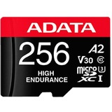 ADATA AUSDX256GUI3V30SHA2-RA1 memoria flash 256 GB MicroSDXC UHS-I Clase 10, Tarjeta de memoria 256 GB, MicroSDXC, Clase 10, UHS-I, 100 MB/s, 80 MB/s
