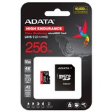ADATA AUSDX256GUI3V30SHA2-RA1 memoria flash 256 GB MicroSDXC UHS-I Clase 10, Tarjeta de memoria 256 GB, MicroSDXC, Clase 10, UHS-I, 100 MB/s, 80 MB/s