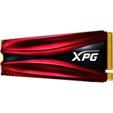 ADATA GAMMIX S11 Pro M.2 1000 GB PCI Express 3.0 3D TLC NVMe, Unidad de estado sólido rojo, 1000 GB, M.2, 3350 MB/s