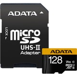 ADATA Premier ONE V90 128 GB MicroSDXC UHS-II Clase 10, Tarjeta de memoria 128 GB, MicroSDXC, Clase 10, UHS-II, 275 MB/s, 155 MB/s