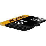 ADATA Premier ONE V90 64 GB MicroSDXC UHS-II Clase 10, Tarjeta de memoria 64 GB, MicroSDXC, Clase 10, UHS-II, 275 MB/s, 155 MB/s