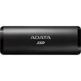 ADATA SE760 1000 GB Negro, Unidad de estado sólido negro, 1000 GB, USB Tipo C, 3.2 Gen 2 (3.1 Gen 2), 1000 MB/s, Negro