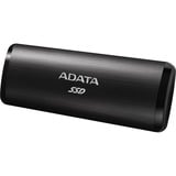 ADATA SE760 1000 GB Negro, Unidad de estado sólido negro, 1000 GB, USB Tipo C, 3.2 Gen 2 (3.1 Gen 2), 1000 MB/s, Negro