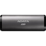 ADATA SE760 1000 GB Titanio, Unidad de estado sólido gris, 1000 GB, USB Tipo C, 3.2 Gen 2 (3.1 Gen 2), 1000 MB/s, Titanio