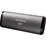 ADATA SE760 256 GB Gris, Titanio, Unidad de estado sólido gris, 256 GB, USB Tipo C, 3.2 Gen 2 (3.1 Gen 2), Gris, Titanio