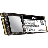 ADATA SX8200 Pro M.2 1000 GB PCI Express 3.0 3D TLC NVMe, Unidad de estado sólido 1000 GB, M.2, 3500 MB/s