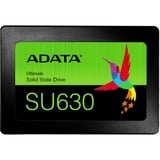 ADATA Ultimate SU630 2.5" 1920 GB PCI Express 3.0 QLC 3D NAND, Unidad de estado sólido negro, 1920 GB, 2.5", 520 MB/s, 6 Gbit/s