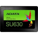 ADATA Ultimate SU630 2.5" 480 GB SATA QLC 3D NAND, Unidad de estado sólido negro, 480 GB, 2.5", 520 MB/s