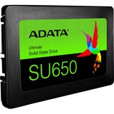 ADATA Ultimate SU650 2.5" 240 GB Serial ATA III SLC, Unidad de estado sólido negro, 240 GB, 2.5", 6 Gbit/s
