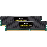 Corsair 16GB 1600MHz CL10 DDR3 módulo de memoria 2 x 8 GB, Memoria RAM 16 GB, 2 x 8 GB, DDR3, 1600 MHz, 240-pin DIMM, Lite Retail