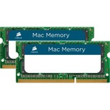 Corsair 16GB (2x8GB) DDR3L 1600MHz SO-DIMM módulo de memoria, Memoria RAM 16 GB, 2 x 8 GB, DDR3L, 1600 MHz, 204-pin SO-DIMM, Multicolor