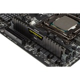 Corsair 4GB DDR4-2400 módulo de memoria 1 x 4 GB 2400 MHz, Memoria RAM negro, 4 GB, 1 x 4 GB, DDR4, 2400 MHz, 288-pin DIMM, Negro