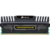 Corsair 8GB (1x 8GB) DDR3 Vengeance módulo de memoria 1 x 8 GB 1600 MHz, Memoria RAM 8 GB, 1 x 8 GB, DDR3, 1600 MHz, 240-pin DIMM, Lite Retail