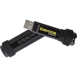 Corsair CMFSS3B-128GB unidad flash USB USB tipo A 3.2 Gen 1 (3.1 Gen 1) Negro, Lápiz USB negro, 128 GB, USB tipo A, 3.2 Gen 1 (3.1 Gen 1), Tapa, 36,3 g, Negro