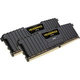 Corsair CMK32GX4M2A2400C14 módulo de memoria 32 GB 2 x 16 GB DDR4 2400 MHz, Memoria RAM negro, 32 GB, 2 x 16 GB, DDR4, 2400 MHz, 288-pin DIMM