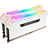 Corsair CMWLEKIT2W parte carcasa de ordenador Universal Kit de mejora de iluminación RGB, Lámpara blanco, Universal, Kit de mejora de iluminación RGB, Blanco, 60 g