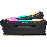 Corsair CMWLEKIT2 parte carcasa de ordenador Universal, Memoria RAM negro, Universal, Negro