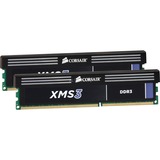 Corsair CMX8GX3M2A1600C9 módulo de memoria 8 GB 2 x 4 GB DDR3 1600 MHz, Memoria RAM 8 GB, 2 x 4 GB, DDR3, 1600 MHz, 240-pin DIMM, Lite Retail