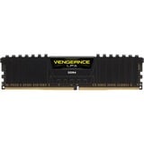 Corsair DIMM 16GB DDR4-3200 Kit, Memoria RAM negro, 2x8GB, CMK16GX4M2B3200C16, Vengeance LPX