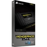 Corsair DIMM 16GB DDR4-3200 Kit, Memoria RAM negro, 2x8GB, CMK16GX4M2B3200C16, Vengeance LPX