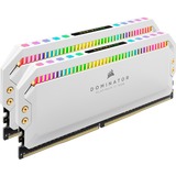 Corsair Dominator CMT16GX4M2K4000C19W módulo de memoria 16 GB 2 x 8 GB DDR4 4000 MHz, Memoria RAM blanco, 16 GB, 2 x 8 GB, DDR4, 4000 MHz