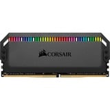 Corsair Dominator CMT16GX4M2K4000C19 módulo de memoria 16 GB 2 x 8 GB DDR4 4000 MHz, Memoria RAM negro, 16 GB, 2 x 8 GB, DDR4, 4000 MHz, 288-pin DIMM