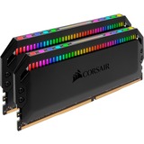 Corsair Dominator CMT32GX4M2Z3600C18 módulo de memoria 32 GB 2 x 16 GB DDR4 3600 MHz, Memoria RAM negro, 32 GB, 2 x 16 GB, DDR4, 3600 MHz, 288-pin DIMM