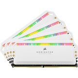 Corsair Dominator CMT32GX4M4C3600C18W módulo de memoria 32 GB 4 x 8 GB DDR4 3600 MHz, Memoria RAM blanco, 32 GB, 4 x 8 GB, DDR4, 3600 MHz, 288-pin DIMM