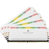 Corsair Dominator CMT32GX4M4Z3200C16W módulo de memoria 32 GB 4 x 8 GB DDR4 3200 MHz, Memoria RAM blanco, 32 GB, 4 x 8 GB, DDR4, 3200 MHz