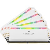 Corsair Dominator CMT64GX4M4K3600C18W módulo de memoria 64 GB 4 x 16 GB DDR4 3600 MHz, Memoria RAM blanco, 64 GB, 4 x 16 GB, DDR4, 3600 MHz