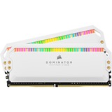 Corsair Dominator Platinum CMT16GX4M2C3600C18W módulo de memoria 16 GB 2 x 8 GB DDR4 3600 MHz, Memoria RAM blanco, 16 GB, 2 x 8 GB, DDR4, 3600 MHz