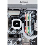 Corsair Dominator Platinum CMT16GX4M2C3600C18W módulo de memoria 16 GB 2 x 8 GB DDR4 3600 MHz, Memoria RAM blanco, 16 GB, 2 x 8 GB, DDR4, 3600 MHz