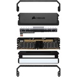 Corsair Dominator Platinum RGB módulo de memoria 16 GB 2 x 8 GB DDR4 3200 MHz, Memoria RAM negro, 16 GB, 2 x 8 GB, DDR4, 3200 MHz, 288-pin DIMM