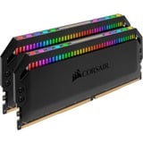 Corsair Dominator Platinum RGB módulo de memoria 16 GB 2 x 8 GB DDR4 3200 MHz, Memoria RAM negro, 16 GB, 2 x 8 GB, DDR4, 3200 MHz, 288-pin DIMM