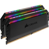 Corsair Dominator Platinum RGB módulo de memoria 16 GB 2 x 8 GB DDR4 3600 MHz, Memoria RAM negro, 16 GB, 2 x 8 GB, DDR4, 3600 MHz, 288-pin DIMM