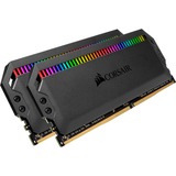 Corsair Dominator Platinum RGB módulo de memoria 16 GB 2 x 8 GB DDR4 3600 MHz, Memoria RAM negro, 16 GB, 2 x 8 GB, DDR4, 3600 MHz, 288-pin DIMM