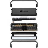 Corsair Dominator Platinum RGB módulo de memoria 32 GB 2 x 16 GB DDR4 3200 MHz, Memoria RAM negro, 32 GB, 2 x 16 GB, DDR4, 3200 MHz, 288-pin DIMM