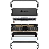 Corsair Dominator Platinum RGB módulo de memoria 32 GB 4 x 8 GB DDR4 3200 MHz, Memoria RAM negro, 32 GB, 4 x 8 GB, DDR4, 3200 MHz, 288-pin DIMM