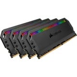 Corsair Dominator Platinum RGB módulo de memoria 32 GB 4 x 8 GB DDR4 3600 MHz, Memoria RAM negro, 32 GB, 4 x 8 GB, DDR4, 3600 MHz, 288-pin DIMM